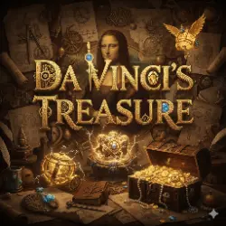 Da Vinci's Treasure game at Wild Robin Casino for United Kingdom players